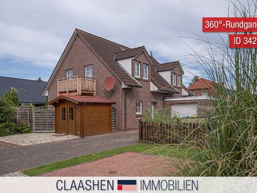 Wohnung zur Miete 675 € 2 Zimmer 80 m² EG Hage 26524