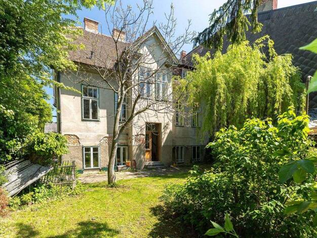 Einfamilienhaus zum Kauf provisionsfrei 740.000 € 12 Zimmer 282 m² 575 m² Grundstück Eichwaldgasse 14 Baden 2500