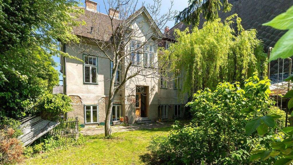 Einfamilienhaus zum Kauf provisionsfrei 740.000 € 12 Zimmer 282 m² 575 m² Grundstück Eichwaldgasse 14 Baden 2500
