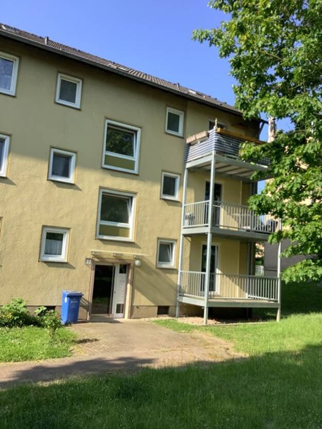 Wohnung zur Miete 601 € 2 Zimmer 51,7 m² frei ab 26.07.2025 Bergische Straße 22 Stadtkern - Süd / Nonnenbruch Heiligenhaus 42579