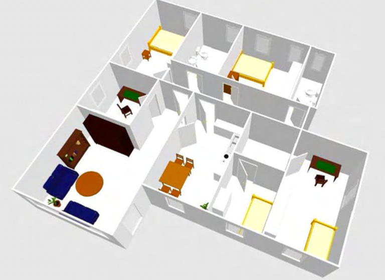 Wohnung zur Miete 960 € 5 Zimmer 128 m² 1. Geschoss frei ab 01.03.2026 Egglfing Bad Füssing 94072