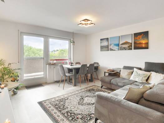 Wohnung zur Miete 950 € 3 Zimmer 71,5 m² frei ab 01.10.2026 Santeramostraße 6 Bad Säckingen Bad Säckingen 79713