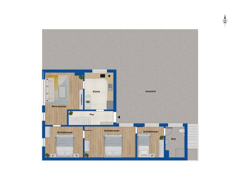 Mehrfamilienhaus zum Kauf 299.000 € 8 Zimmer 160 m² 632 m² Grundstück Arsbeck Wegberg 41844