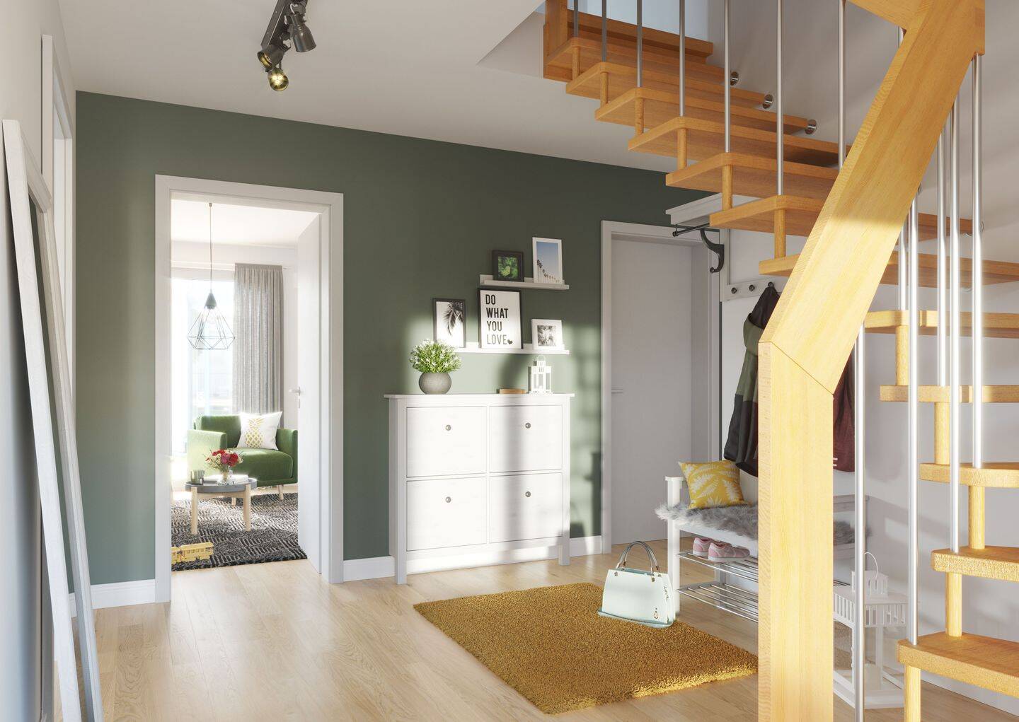 Immobilie in Oberhausen an der Nahe - Wohnen mit Weinbergblick – gestalten Sie Ihr Traumhaus in Oberhausen an der Nahe - Bild 2