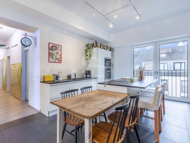 Wohnung zum Kauf 1.049.000 € 5 Zimmer 133,9 m² 5. Geschoss Ehrenfeld Köln 50823