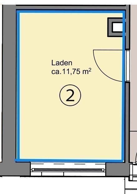 Laden zum Kauf provisionsfrei als Kapitalanlage geeignet 19.000 € 1 Zimmer 12 m²<br/>Fläche Uehlfeld Uehlfeld 91486