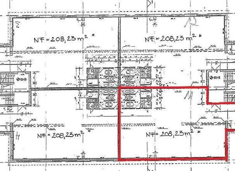Bürofläche zur Miete provisionsfrei 9 € 208 m² Bürofläche Selchow Schönefeld 12529