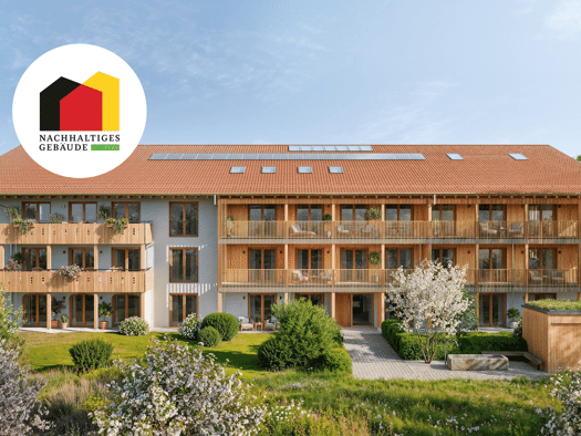 Wohnung zum Kauf - Neubau 659.900 € 3 Zimmer 109,9 m² EG Kammer Amerang 83123