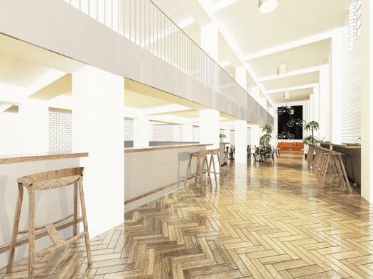 Lagerhalle zur Miete 15 € 1.600 m² Lagerfläche Bahrenfeld Hamburg 22761