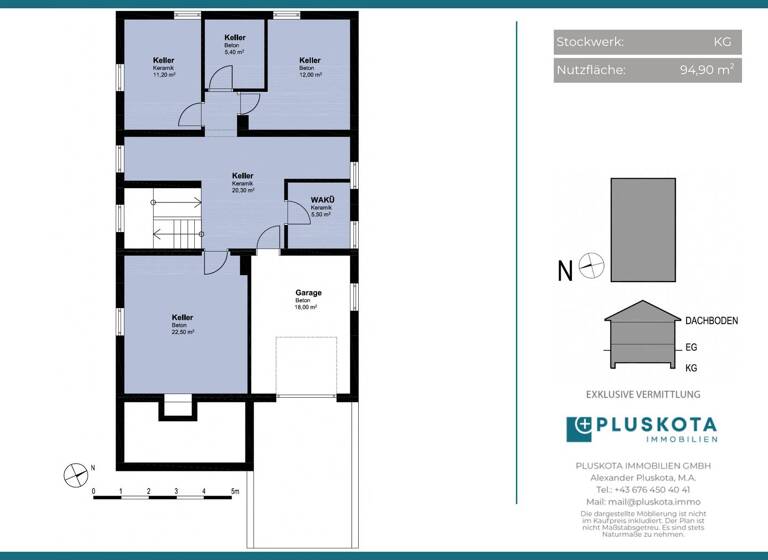 Einfamilienhaus zum Kauf 680.000 € 3 Zimmer 96,8 m² 776 m² Grundstück Wien 1220