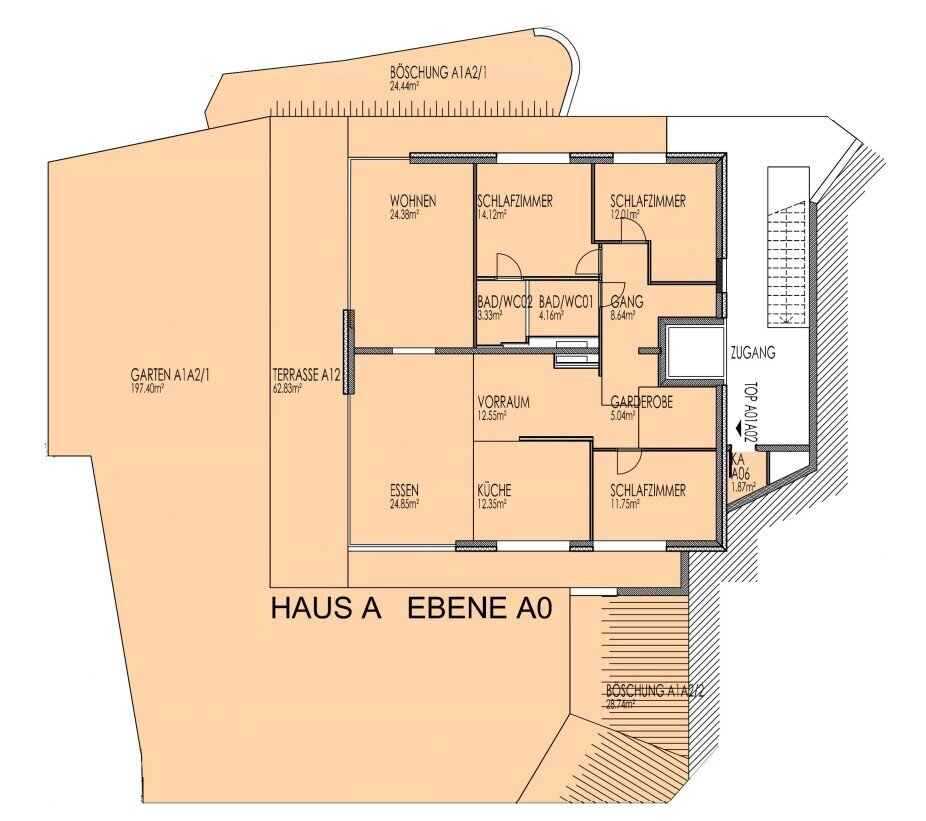 Wohnung zum Kauf 1.490.000 € 8 Zimmer 199,8 m²<br/>Wohnfläche Aldrans 6071