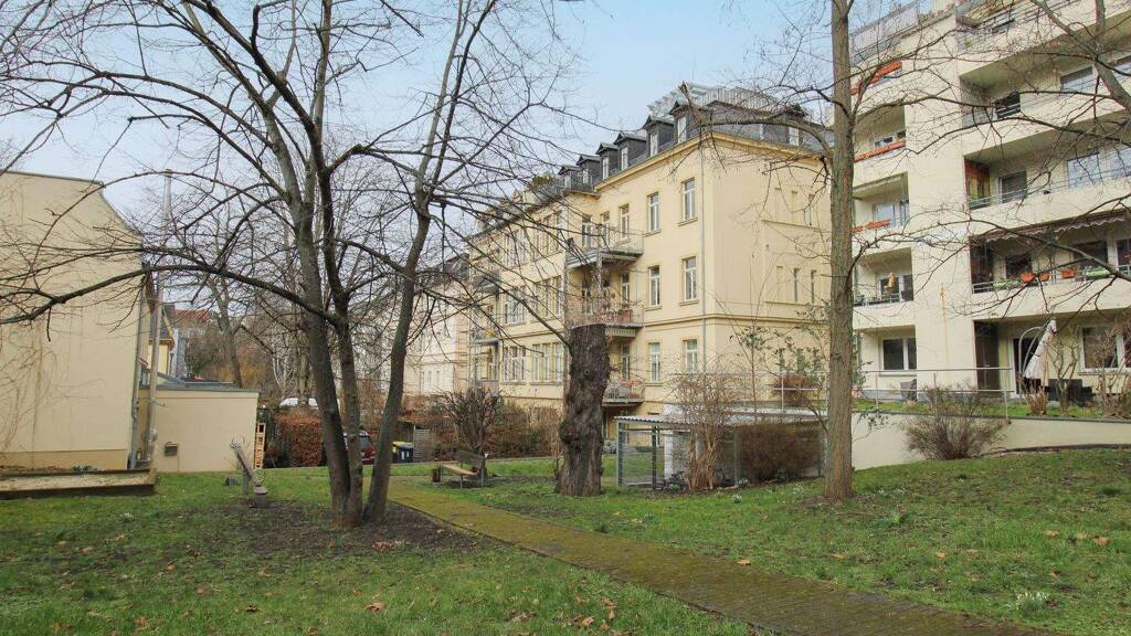 Wohnung zum Kauf provisionsfrei 262.800 € 3 Zimmer 71,5 m² 1. Geschoss Südvorstadt Leipzig 04275