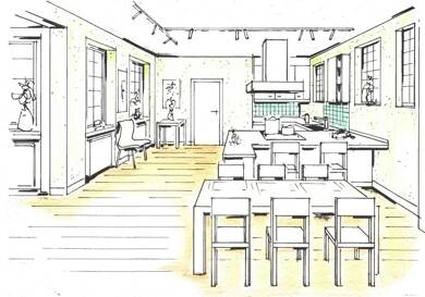 Wohnung zum Kauf 680.000 € 3 Zimmer 110 m² EG Altstadt Heidelberg 69117