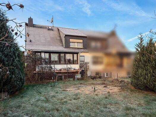 Doppelhaushälfte zum Kauf 169.500 € 5 Zimmer 118 m² 616 m² Grundstück Weißenborn Zwickau 08058