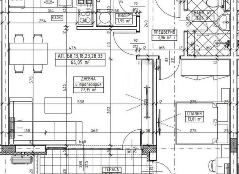 Studio zum Kauf 119.000 € 2 Zimmer 74 m² Plovdiv