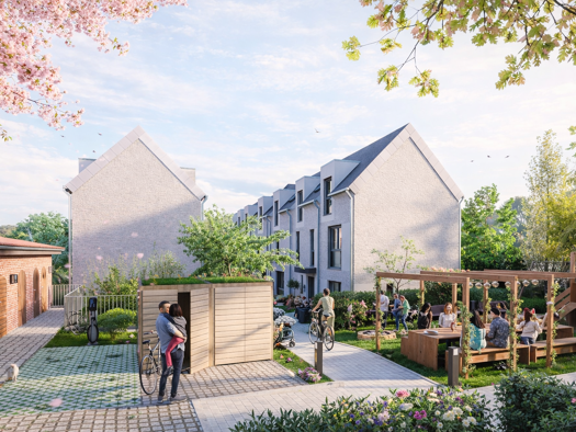 Reihenendhaus zum Kauf - Erstbezug provisionsfrei 759.000 € 5,5 Zimmer 136,5 m² Backbergstraße Britz Berlin 12347