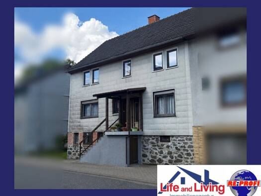 Einfamilienhaus zum Kauf 99.500 € 5 Zimmer 130 m² 172 m² Grundstück Vadenröder Straße 18 Storndorf Schwalmtal 36318