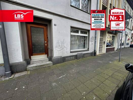 Büro zur Miete provisionsfrei 395 € 2 Zimmer Cracau Krefeld 47798