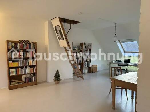 Wohnung zur Miete Tauschwohnung 900 € 1,5 Zimmer 75 m² 4. Geschoss Sülz Köln 50937