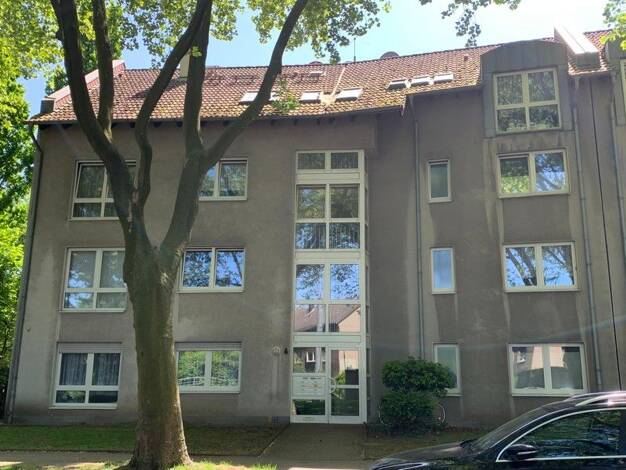 Wohnung zur Miete nur mit Wohnberechtigungsschein 306 € 2 Zimmer 54,5 m² frei ab 18.04.2026 In der Mark 6 Karnap Essen 45329
