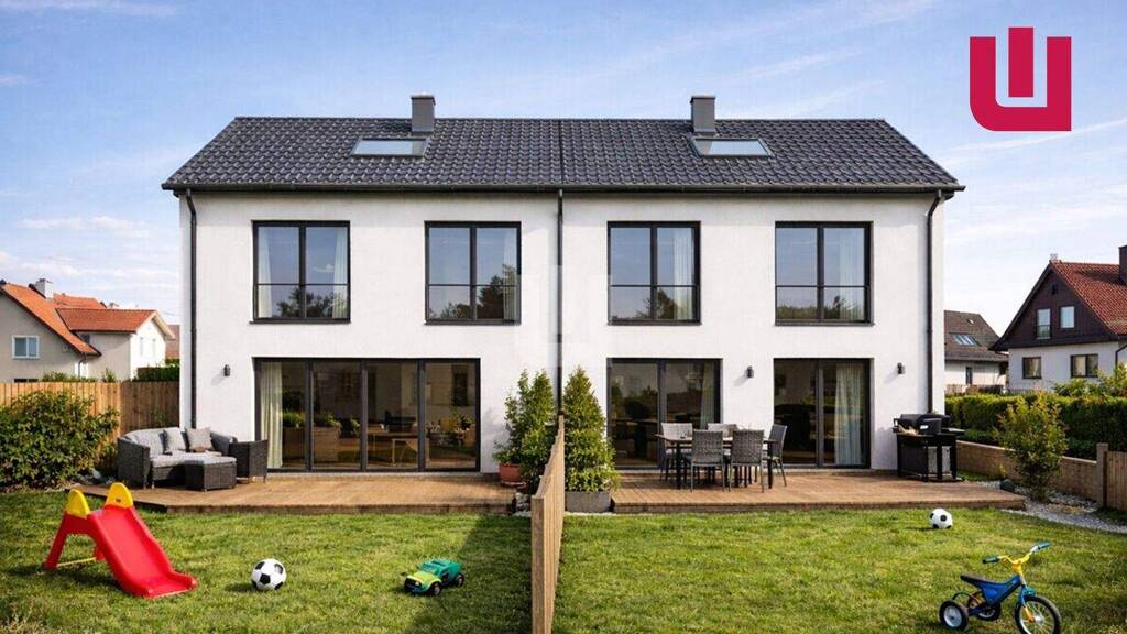 Doppelhaushälfte zum Kauf - Erstbezug 849.000 € 5 Zimmer 147 m² 319 m² Grundstück Fürstenfeldbruck 82256