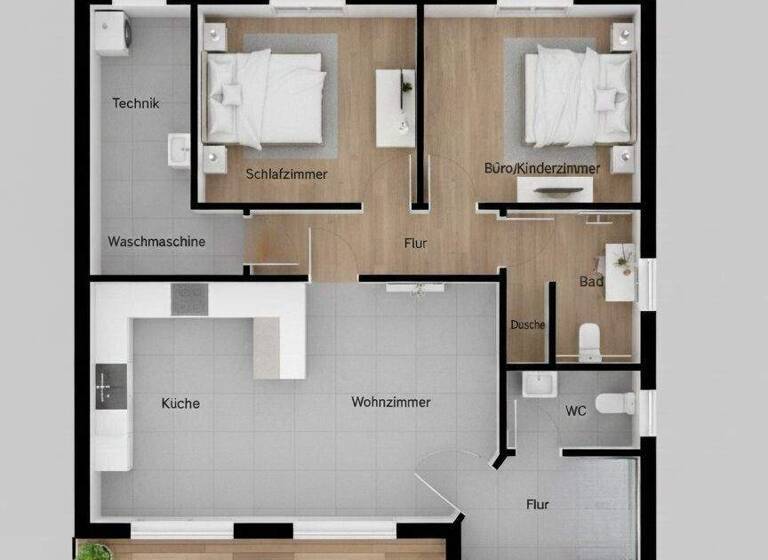 Wohnung zum Kauf 369.999 € 3 Zimmer 100 m² Rieslingstrasse 20 Traben Traben-Trarbach 56841