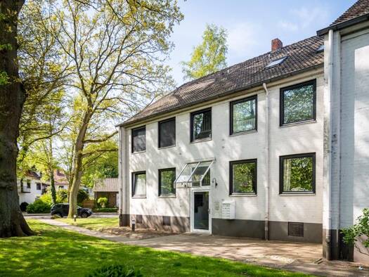 Wohnung zur Miete 509 € 2 Zimmer 55,1 m² 1. Geschoss frei ab 01.06.2026 Holbeinstraße 4 Deichhorst Delmenhorst 27753