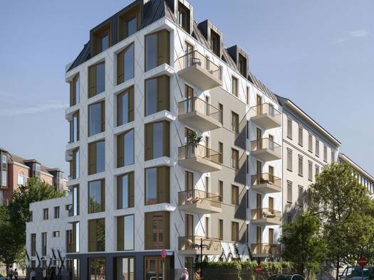 Wohnung zum Kauf provisionsfrei 349.000 € 1,5 Zimmer 34,3 m² 1. Geschoss Dreieichstraße 34 Sachsenhausen Süd 60594