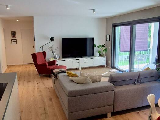 Terrassenwohnung zur Miete 1.390 € 3 Zimmer 99 m² Geschoss EG/2 frei ab sofort Ansbach 91522