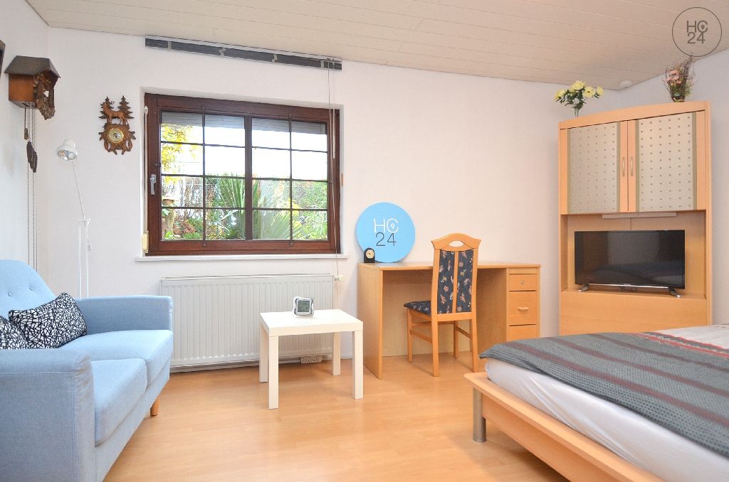 Wohnung zur Miete Wohnen auf Zeit 810 € 1 Zimmer 46 m²<br/>Wohnfläche 01.01.2025<br/>Verfügbarkeit Wyhlen Grenzach-Wyhlen 79639