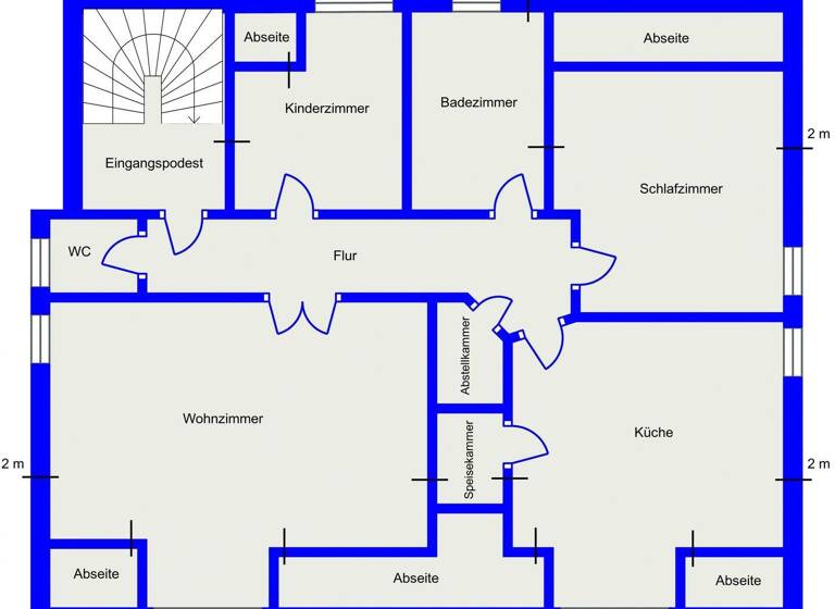 Wohnung zur Miete 950 € 3 Zimmer 100 m² frei ab 01.04.2026 Roßbach Leidersbach 63849