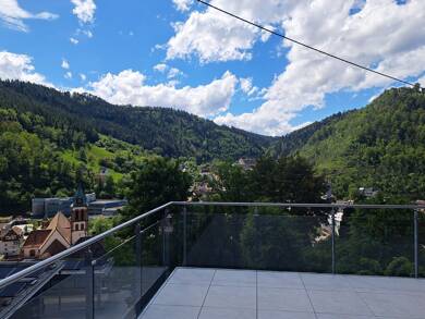Wohnung zur Miete - Erstbezug 1.400 € 4 Zimmer 137,9 m² EG frei ab sofort Am Sonnenberg 17 Schramberg Schramberg 78713