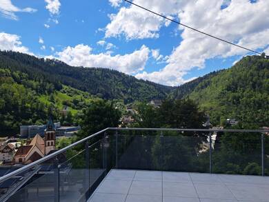 Wohnung zur Miete - Erstbezug 1.400 € 4 Zimmer 137,9 m² EG frei ab sofort Am Sonnenberg 17 Schramberg Schramberg 78713
