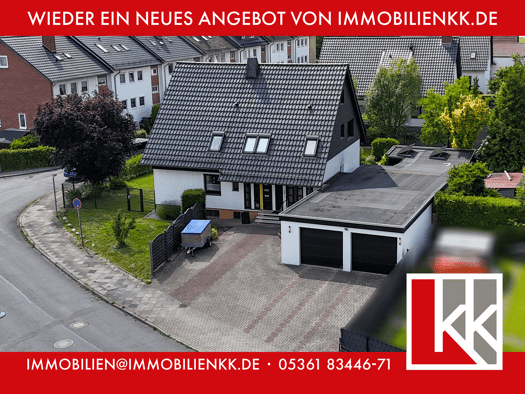 Einfamilienhaus zum Kauf 447.000 € 6 Zimmer 185 m² 906 m² Grundstück Laagberg Mitte-West 38440