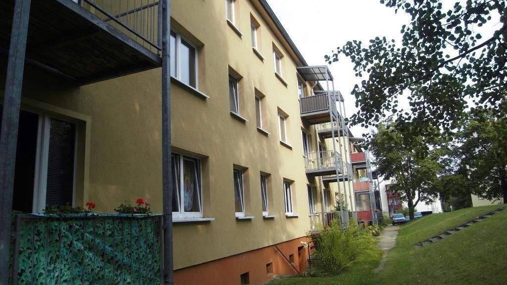 Wohnung zur Miete 300 € 2 Zimmer 47,5 m² 1. Geschoss Erich-Weinert-Straße 10 Sangerhausen 06526