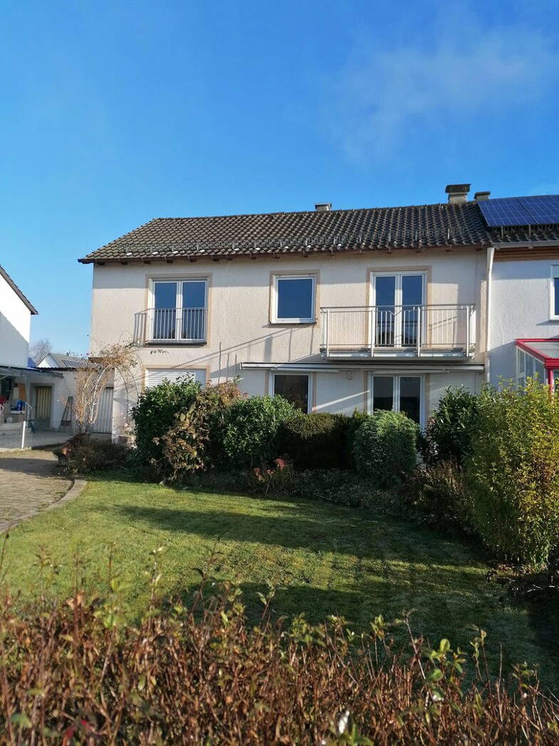 Doppelhaushälfte zum Kauf provisionsfrei 555.000 € 6 Zimmer 147 m² 500 m² Grundstück Watzmannstraße 16 Burgerfeld Wasserburg 83512