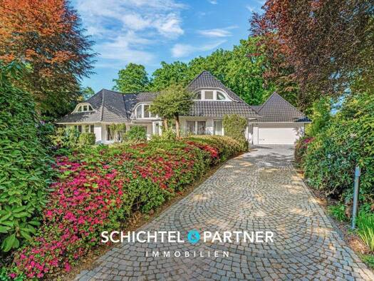 Einfamilienhaus zum Kauf 1.275.000 € 6 Zimmer 268 m² 1.935 m² Grundstück Oberneuland Bremen 28355