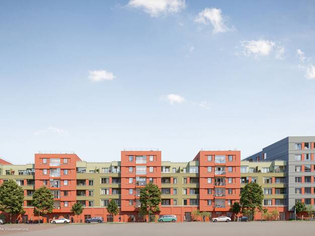 Wohnung zum Kauf - Neubau 275.000 € 1 Zimmer 30 m² 1. Geschoss Mörfelder Landstraße 16 Sachsenhausen Frankfurt am Main 60598