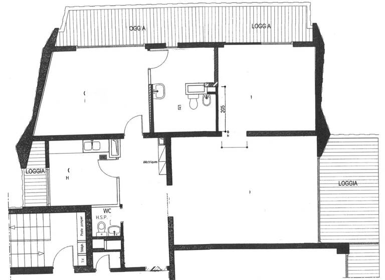 Studio zum Kauf provisionsfrei 12.500.000 € 3 Zimmer 125 m² 24. Geschoss Centre Monaco 98000