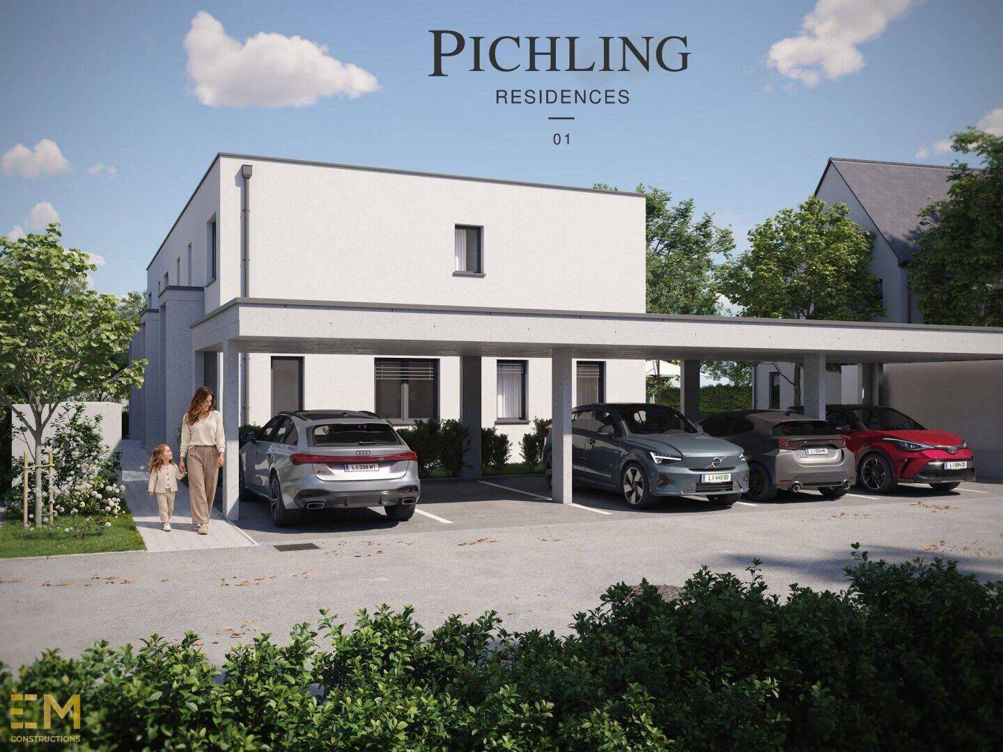 Haus – Linz, Pichling - Ansicht 5