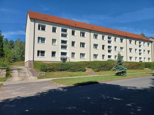 Wohnung zur Miete 340 € 3 Zimmer 56 m² 1. Geschoss Bahnhofstraße 13c Friedrichshain Felixsee, OT Friedrichshain 03130