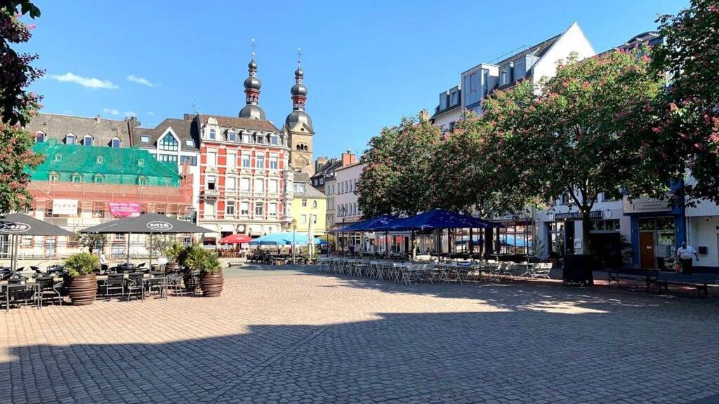 Wohnung zur Miete 1.150 € 2,5 Zimmer 80 m² Geschoss 3/5 frei ab 01.05.2026 Altstadt Koblenz 56068