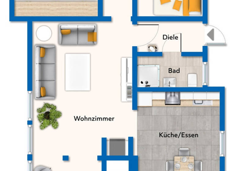 Haus zum Kauf 189.000 € 3 Zimmer 65 m² 491 m² Grundstück Hollern-Twielenfleth 21723
