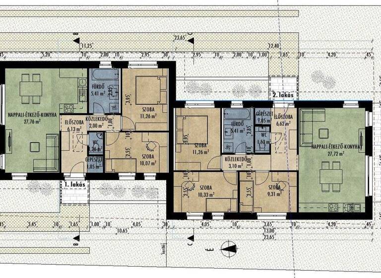 Einfamilienhaus zum Kauf provisionsfrei 200.500 € 3 Zimmer 76 m² 121 m² Grundstück frei ab 15.06.2026 Balatonmáriafürdo 8647
