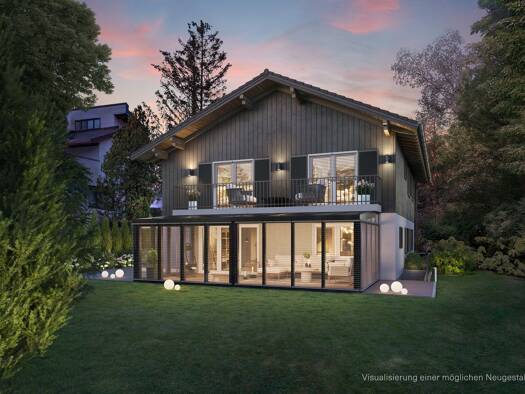 Einfamilienhaus zum Kauf 2.490.000 € 7 Zimmer 226 m² 823 m² Grundstück Thalk.Obersendl.-Forsten-Fürstenr.-Solln München 81477