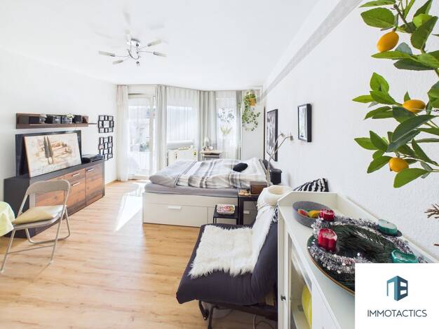 Wohnung zum Kauf 91.000 € 1 Zimmer 32 m² 1. Geschoss Bad Kreuznach Bad Kreuznach 55545