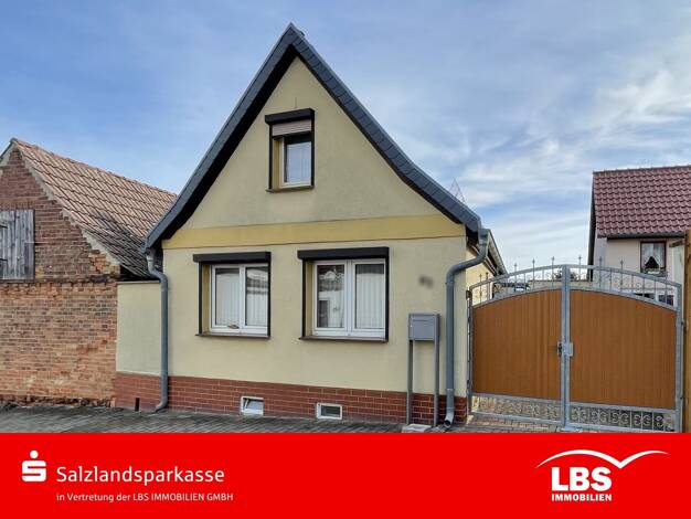 Einfamilienhaus zum Kauf 61.000 € 3 Zimmer 70 m² 621 m² Grundstück Frose Frose 06464