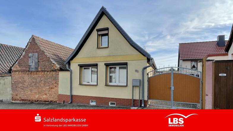 Einfamilienhaus zum Kauf 61.000 € 3 Zimmer 70 m² 621 m² Grundstück Frose Frose 06464