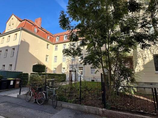 Wohnung zur Miete 900 € 3 Zimmer 61 m² frei ab sofort Brunnenstraße 6 Nordvorstadt Weimar 99423