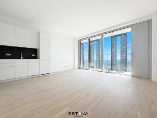 Wohnung zur Miete - Erstbezug 1.190 € 1 Zimmer 34,2 m² 49. Geschoss frei ab 01.11.2026 Donau-City-Straße Donaustadt 1220